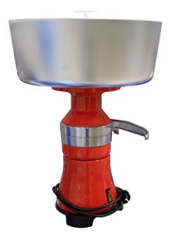 Milch entrahmen Sahne gewinnen