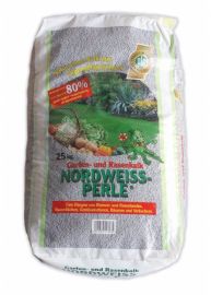 Nordweis Perle Gartenkalk und Rasenkalk 