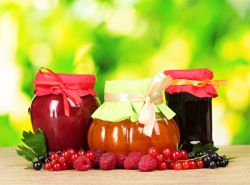 Obst zu Marmelade verarbeiten