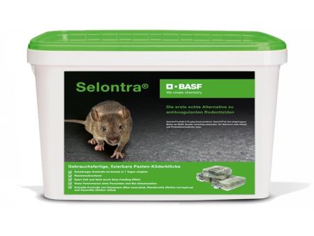 Selontra Ratten und Mäuseköder