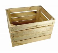 Obstkisten und Obststeigen