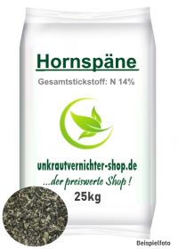 Hornspäne für Ihren Garten