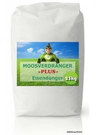 Eisendünger Moosverdränger 25 kg