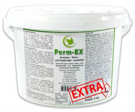 Perm-EX extra Ameisengift Streu- und Giessmittel in 5kg