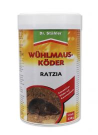 Wühlmausköder Ratzia 250 g