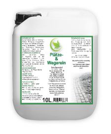 Plätze und Wegerein 10 Liter