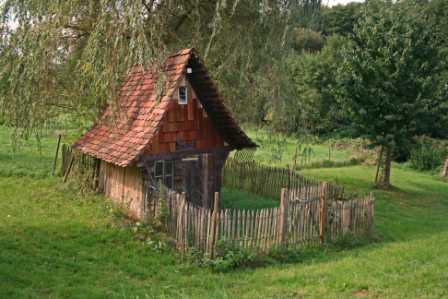 Hühnerhaltung im Garten