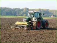 Jede Bodenart bedarf einer anderen Bearbeitung