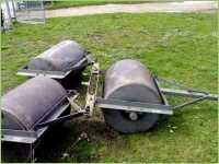 Wiesenwalze zur Wiesenpflege