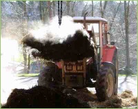 Stallmist wird vornehmlich als Düngung ausgebracht.