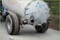 Güllewagen oder Anhänger