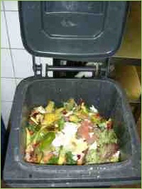 Komposttonne für Kleingärtner