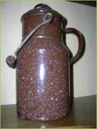 Die Milchwirtschaft auf dem Bauernhof