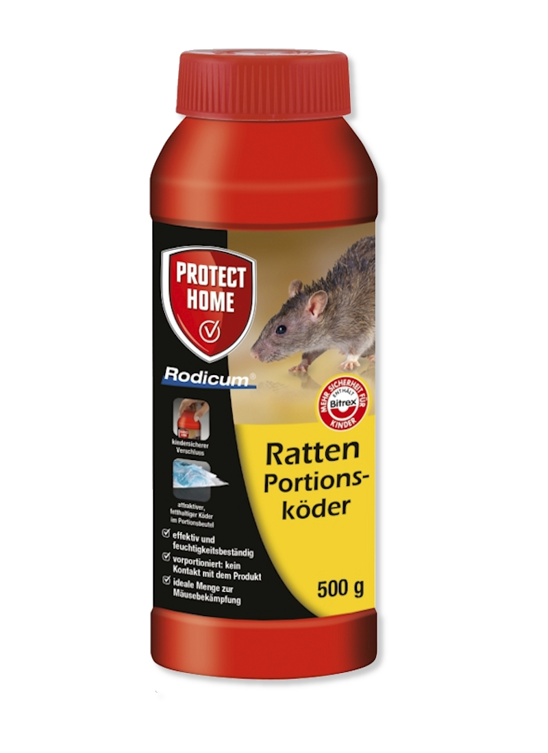 Rodicum Ratten Portionsköder 500 g