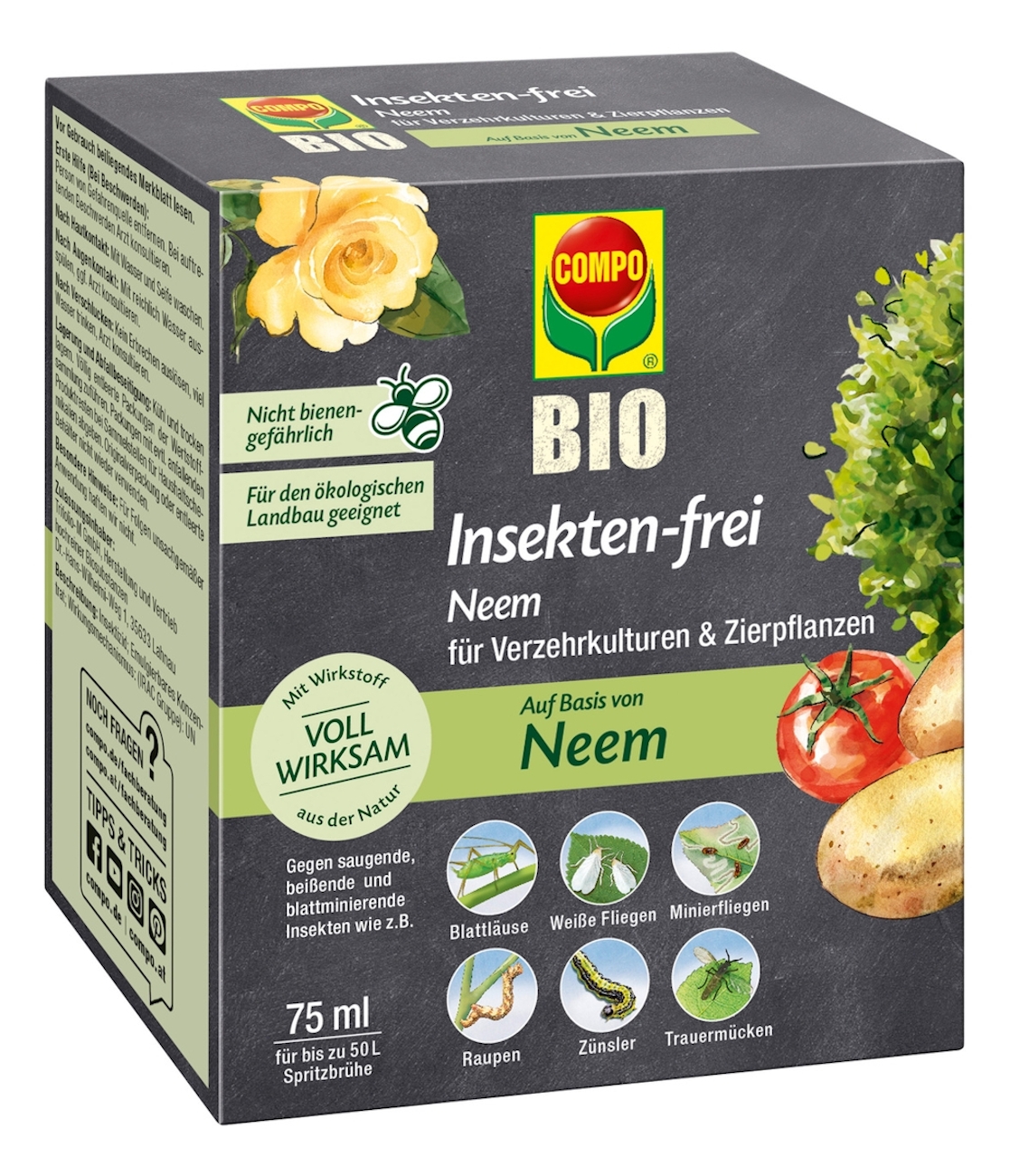 Bio Insekten-frei Neem