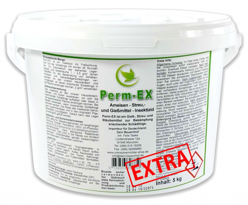 Perm-EX extra Ameisengift Streu- und Giessmittel in 5kg