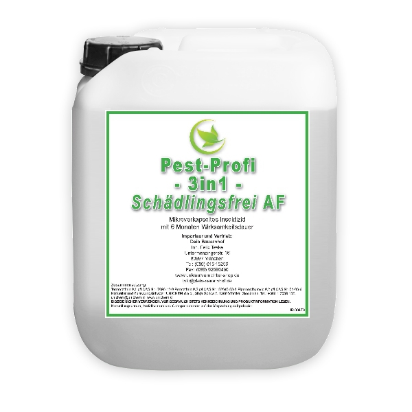 Pest-Profi 3in1 Schädlingsfrei AF 5 Liter