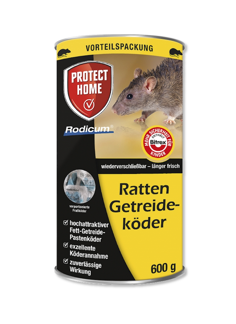 Rodicum Giftweizen gegen Ratten 600g