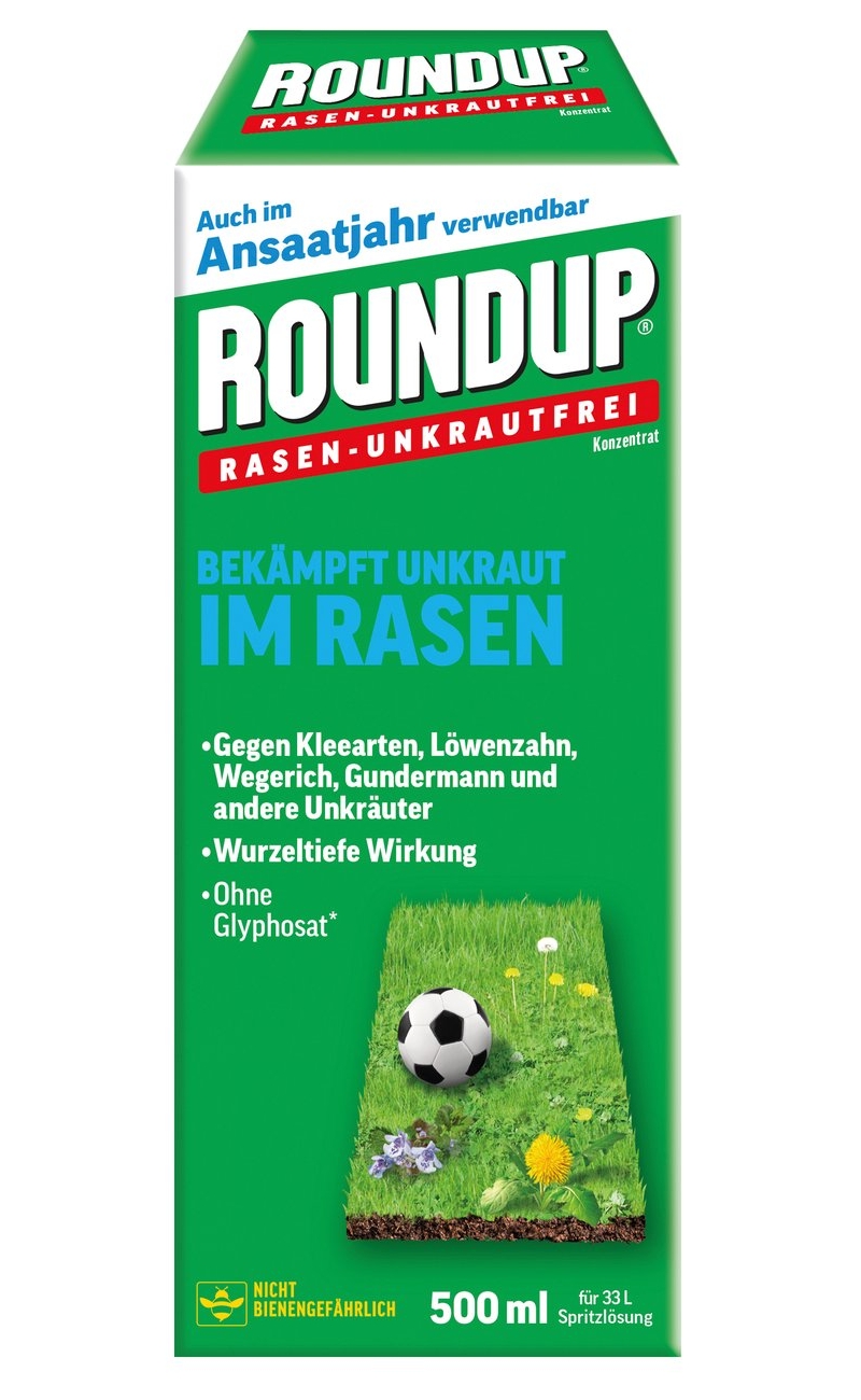 ROUNDUP Rasen-Unkrautfrei Konzentrat 