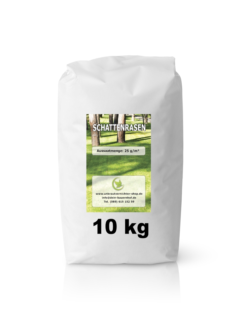 Schattenrasen Super Qualität 10 kg