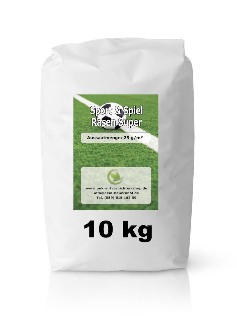 Sport und Spielrasen Super Top Qualität 10 kg