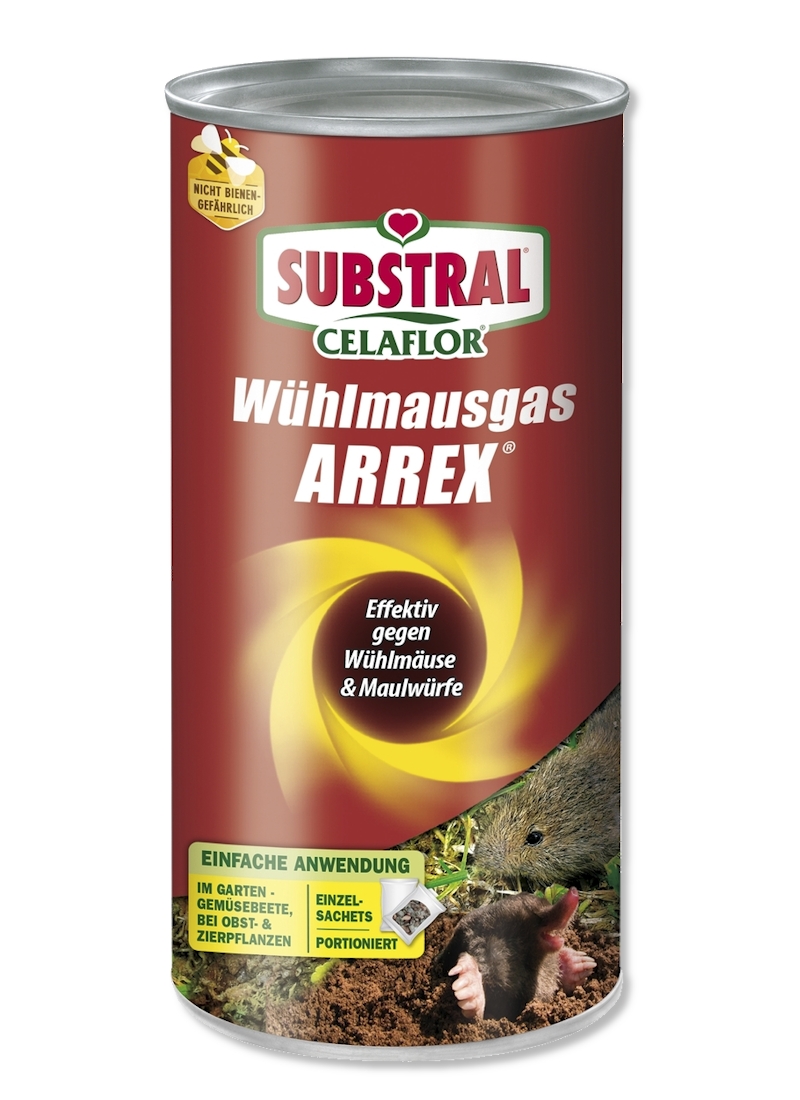 Wühlmausgas Arrex 250 g 